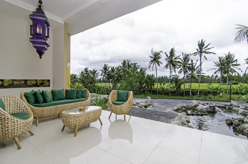 Green Field Hotel And Bungalow Ubud Zewnętrze zdjęcie