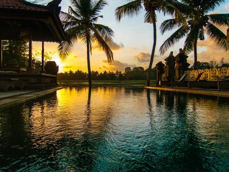 Green Field Hotel And Bungalow Ubud Zewnętrze zdjęcie