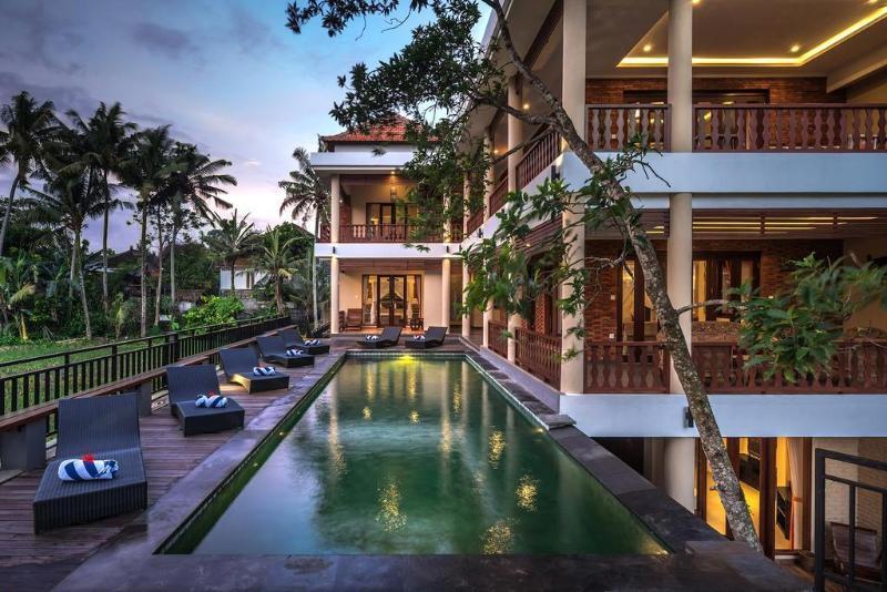 Green Field Hotel And Bungalow Ubud Zewnętrze zdjęcie